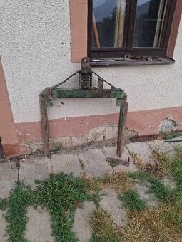 Tiahlo na traktor - 1