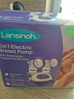 Predám elektrickú odsavacku Lansinoh