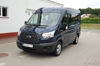 Ford Transit 2.0 TDCI 170K 4X4 AWD L2H2 6-Miest Led- Kamera