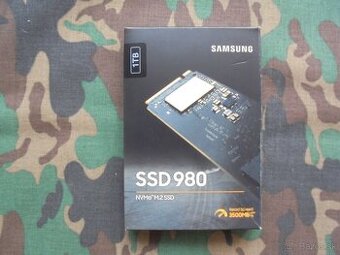 Samsung 980 1 TB SSD.