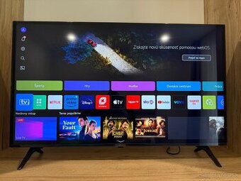 Smart LED televízor