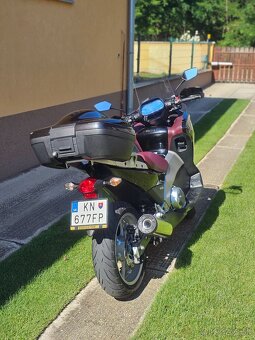 Honda NC700D Integra – DCT automat, výborný stav