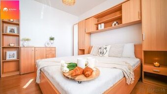 PREDANÉ| ALL PERFECT| 3 izbový byt s krásnymi výhľadmi na pr