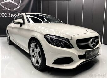 Mercedes-Benz C180 kupé, r.v.8/2017, naj.83 650 km