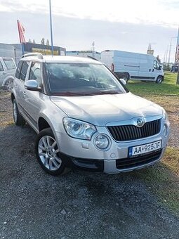 Škoda Yeti 2.0 TDI Ambition