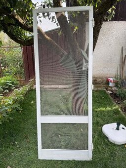 Otváravá,otváracia balkónová,hliníková sieť proti hmyzu