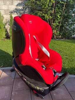 Autosedačka 0-18kg Britax-Romer dualfix 2 R červená