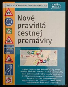 🎓 Predám knihu “Nové pravidlá cestnej premávky” 🚦