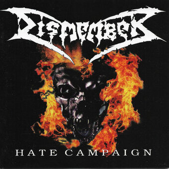 PREDÁM ORIGINÁL CD - DISMEMBER - Hate Campaign