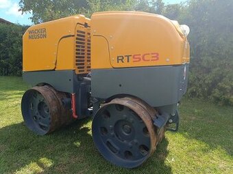 Vibrační válec Wacker Neuson RTKx-SC 3 - motor KUBOTA