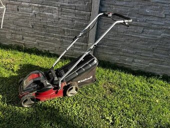 Kosačka Einhell plus baterie a nabíjačky,plne funkčna - 1