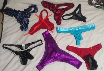 Predam panske slipy, tanga, jockstraps