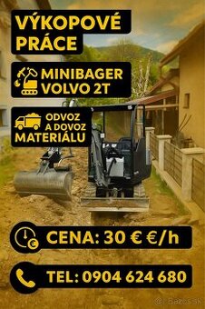 Zemné a výkopové práce Orava