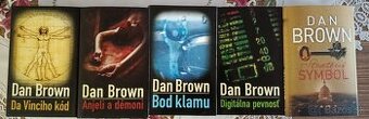 Dan Brown - 5 kníh