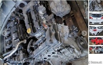 predám Motor RHR 2.0 HDI  MOTOR Ford MONDEO GALAXY S MAX C M