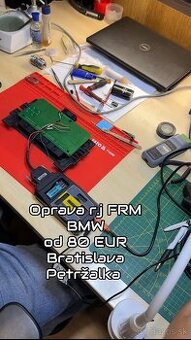 Oprava modulu FRM / FRM3 (Footwell Module)