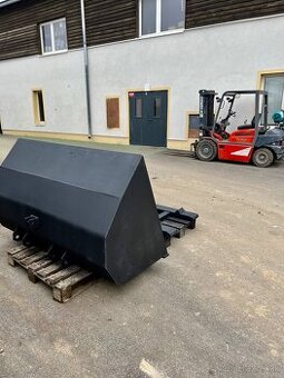 Lyžica / nakladač na vysokozdvižný vozík - hydraulicky
