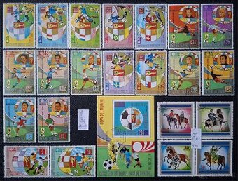 Postove znamky Mix 8 (60poloziek)
