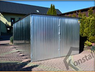 Plechova garaz 3 X 5 m Doprava a montaż gratis po celej SR