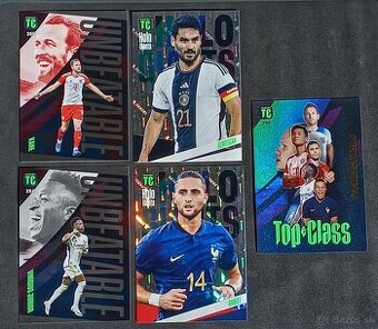 Futbalové Karty Top Class 2024