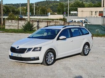 Škoda Octavia Combi 1.6 tdi 85 kW r.v. 2020