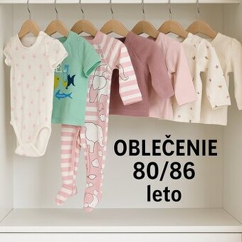Balík dievčenského oblečenia 80/86 – ZARA, NEXT, Mayoral – 5