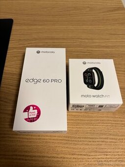 Motorola Edge 60 Pro + Moto Watch Fit