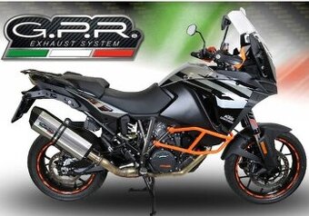 KTM 1050 1090 1190 1290 ADVENTURE S/R LC8 TITÁNOVÝ VÝFUK
