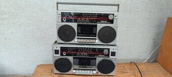 Radiomagnetofon Toshiba
