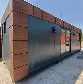 Zahradny domček 8.5m x 3m