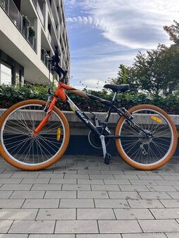 Detsky horsky bicykel Dema iseo 24” (special edition)