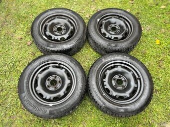 Zimná sada 5x100 r14 vw group - 1