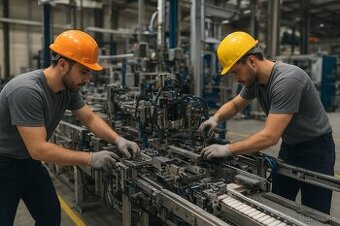 6 MONTÉROV NA MONTÁŽ A DEMONTÁŽ VÝROBNEJ PREVÁDZKY - Nemecko