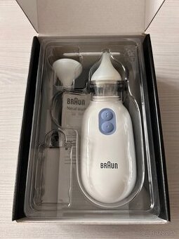 Odsávačka hlienov Braun
