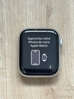 Apple Watch SE (1. gen) 44mm Silver