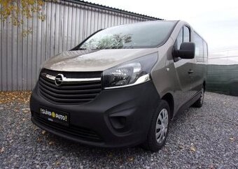 Opel Vivaro 1.6CDTi 85kW 9MÍST 140 000KM nafta manuál 85 kw