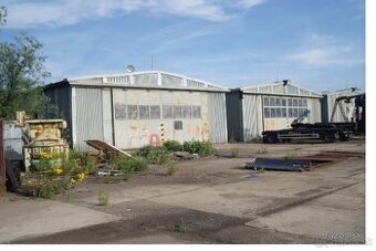 Komerčné priestory 7862m2, hala + pozemok, Košice - VOLVO