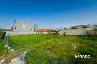 RADO | Pozemok na výstavbu rodinného domu 352m2 | obec Potvo