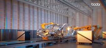 Laserová zváračka Bodor ECO 2000W