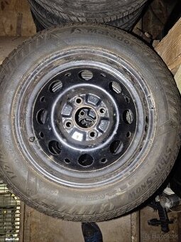 Disky + pneu zimne ford 175/65/r14