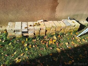 Predám šamotove tehly