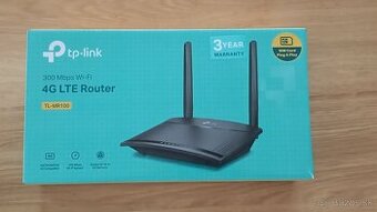 4G router TP-LINK TL-MR100, LTE