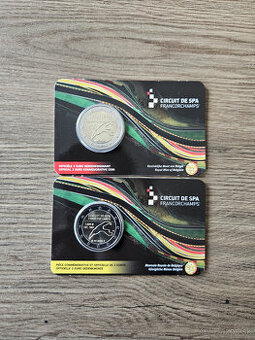 2€ pamätné mince BU/Coincard