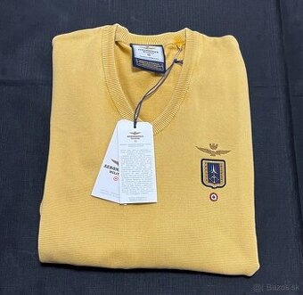 Predám pánsky pulover Aeronautica Militare