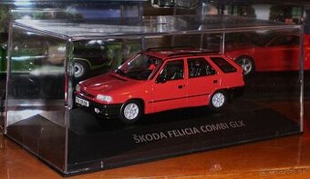 ŠKODA FELICIA GLX COMBI , 1:43 , DE AGOSTINI