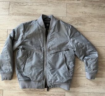 Pánska prechodná bunda G-STAR RAW, farba sivá, veľkosť L