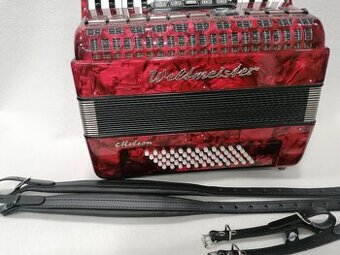 akordeon weltmeister meteor 60 basovy