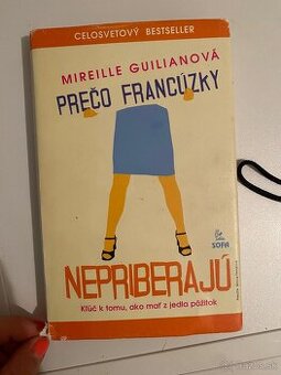 Kniha Prečo Francúzky nepriberajú