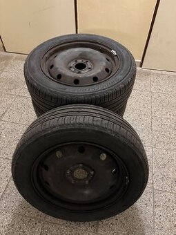 Pneumatiky disky sada leto zima 195/60R16, 165/70 R14