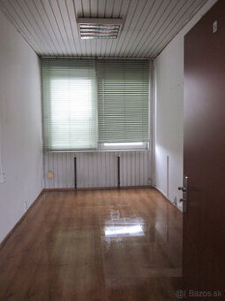 Dlhodobo prenajmem maly sklad, obcasnu kancelariu 13,2m2.